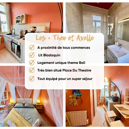 Bali Hyper Centre Lit Baldaquin Apartment Arras