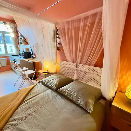 Apartment Bali Hyper Centre Lit Baldaquin *