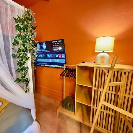 Bali Hyper Centre Lit Baldaquin *