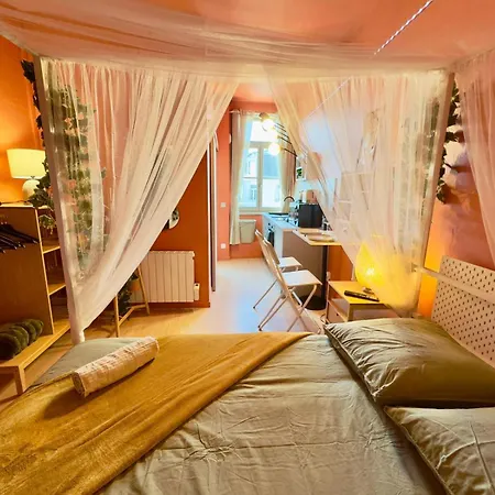Apartment Bali Hyper Centre Lit Baldaquin Arras