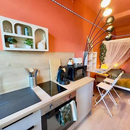 Bali Hyper Centre Lit Baldaquin Apartment Arras