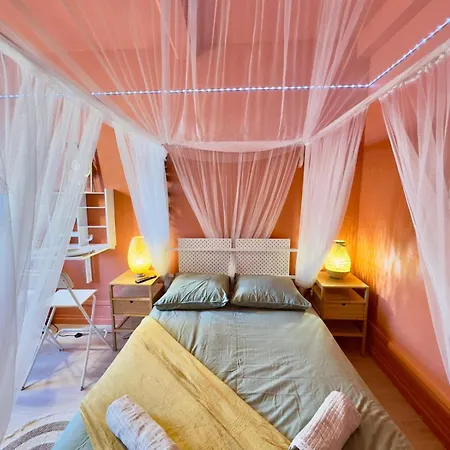 Apartment Bali Hyper Centre Lit Baldaquin Arras