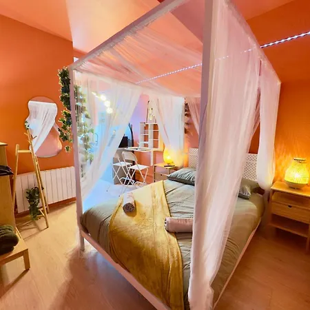 Bali Hyper Centre Lit Baldaquin *