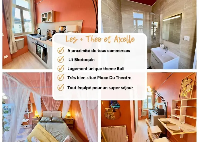 Bali Hyper Centre Lit Baldaquin Appartement Arras