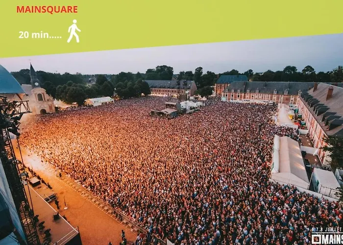 Appartement Bali Hyper Centre Lit Baldaquin Arras