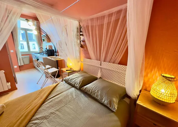 Appartement Bali Hyper Centre Lit Baldaquin *