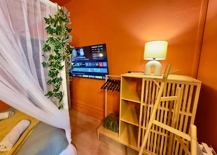 Bali Hyper Centre Lit Baldaquin *