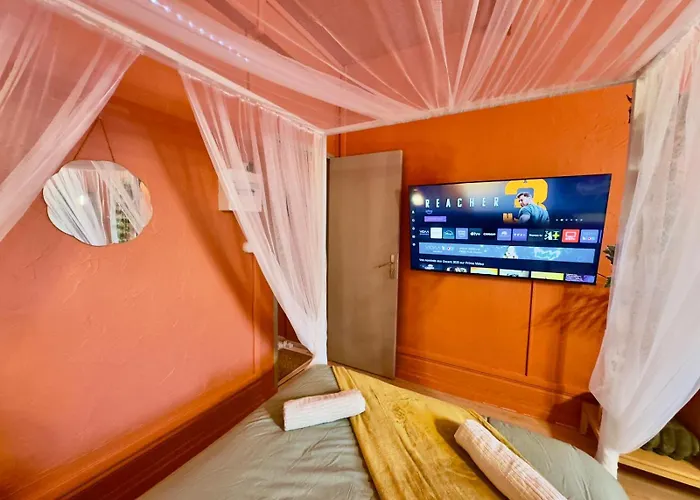 Bali Hyper Centre Lit Baldaquin Appartement Arras