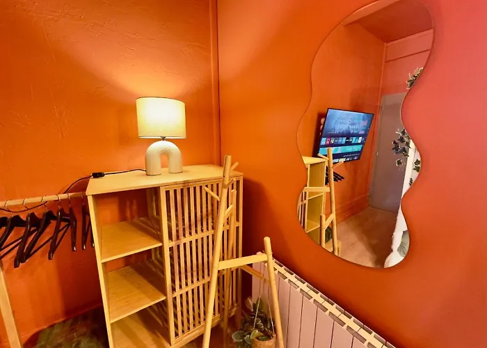 Bali Hyper Centre Lit Baldaquin Appartement