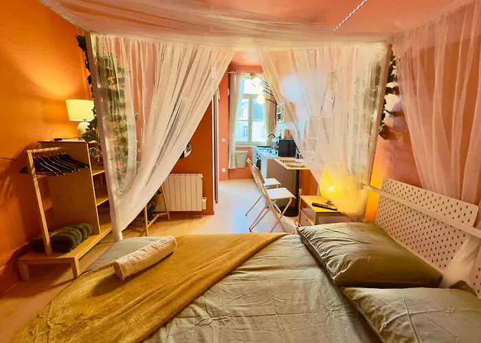 Appartement Bali Hyper Centre Lit Baldaquin Arras