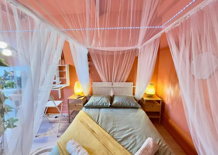 Appartement Bali Hyper Centre Lit Baldaquin Arras