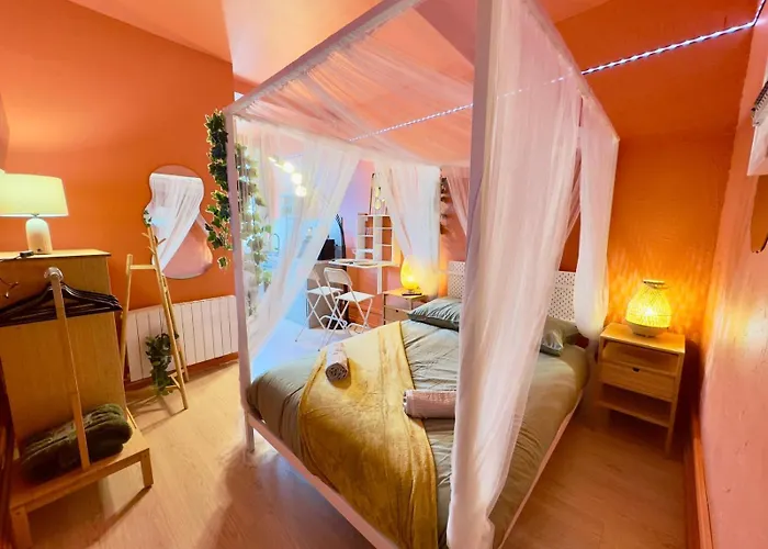 Bali Hyper Centre Lit Baldaquin *